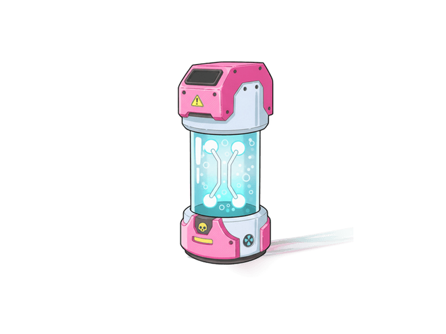 100 Atom Charge